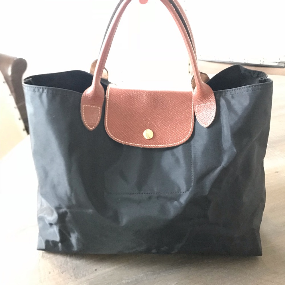 Long Champ Le Pliage Open Tote